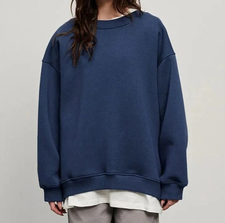 Oversized Casual Women’s Sweatshirt