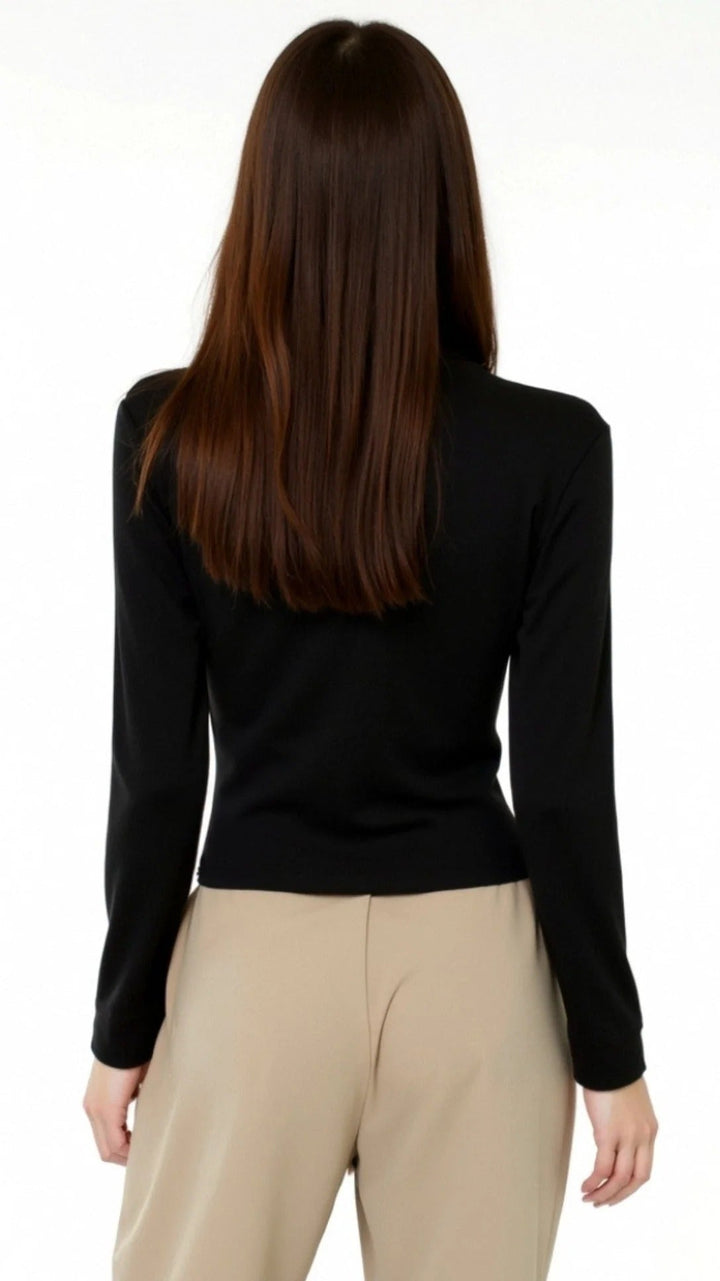 Women’s Cutout Long Sleeve