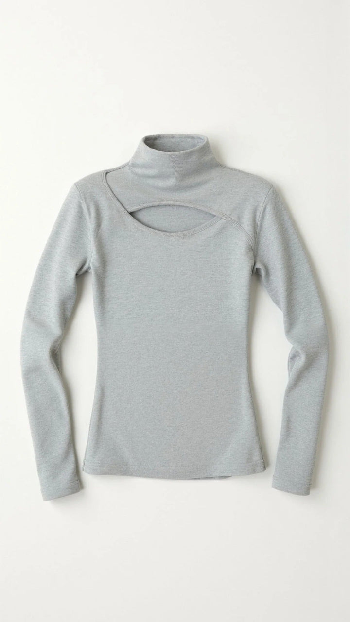Women’s Cutout Long Sleeve
