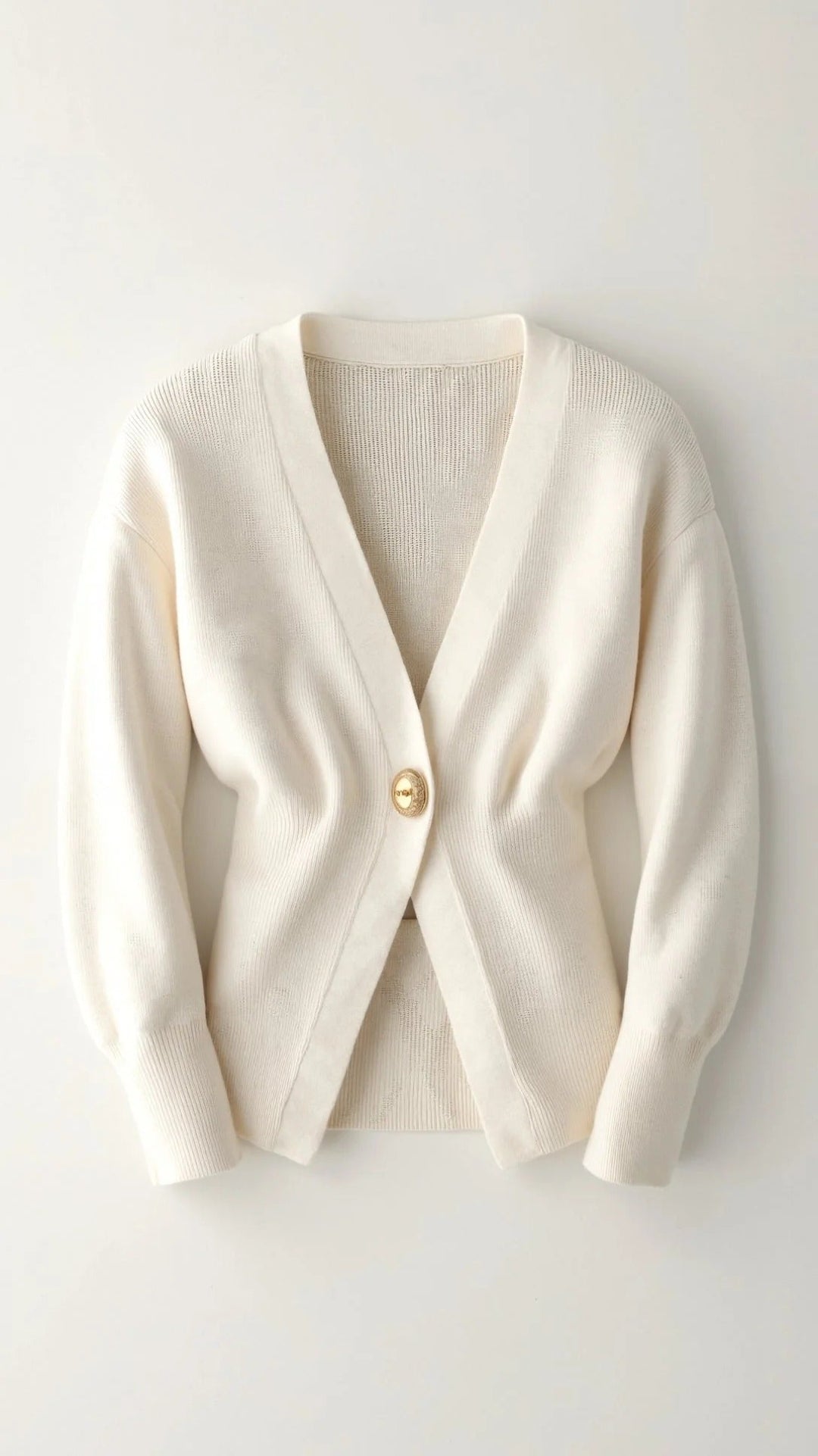 Deep V Statement Cardigan