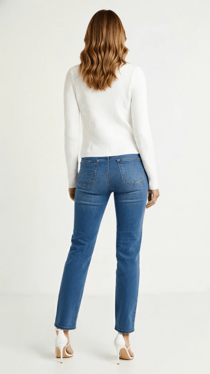 Slim Fit Ribbed Cardigan