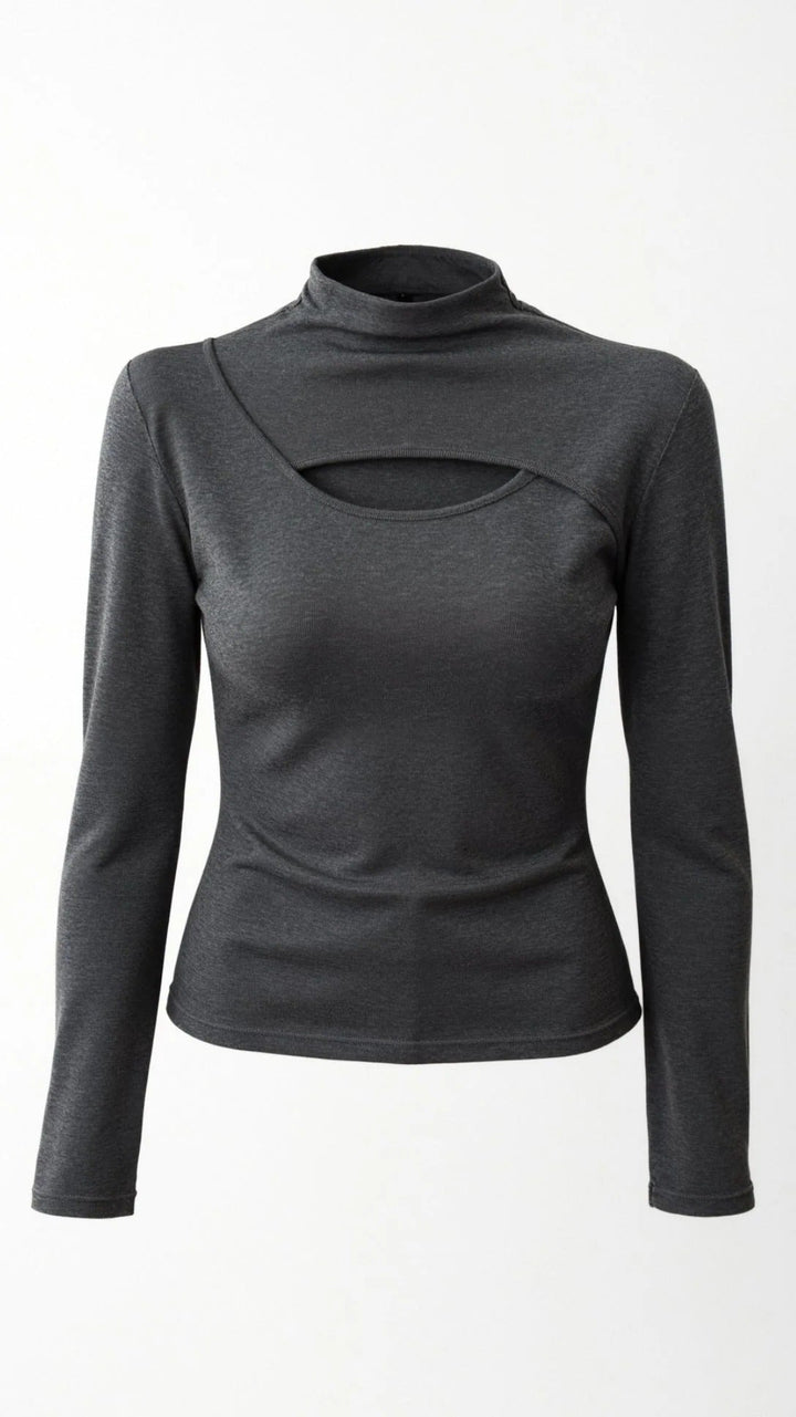Women’s Cutout Long Sleeve