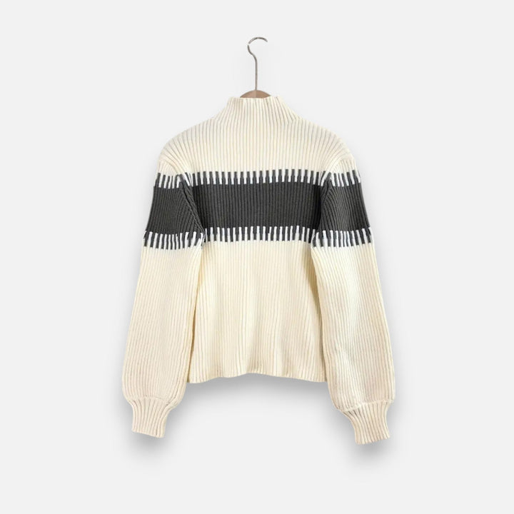 Ribbed Knit Two-Piece Set