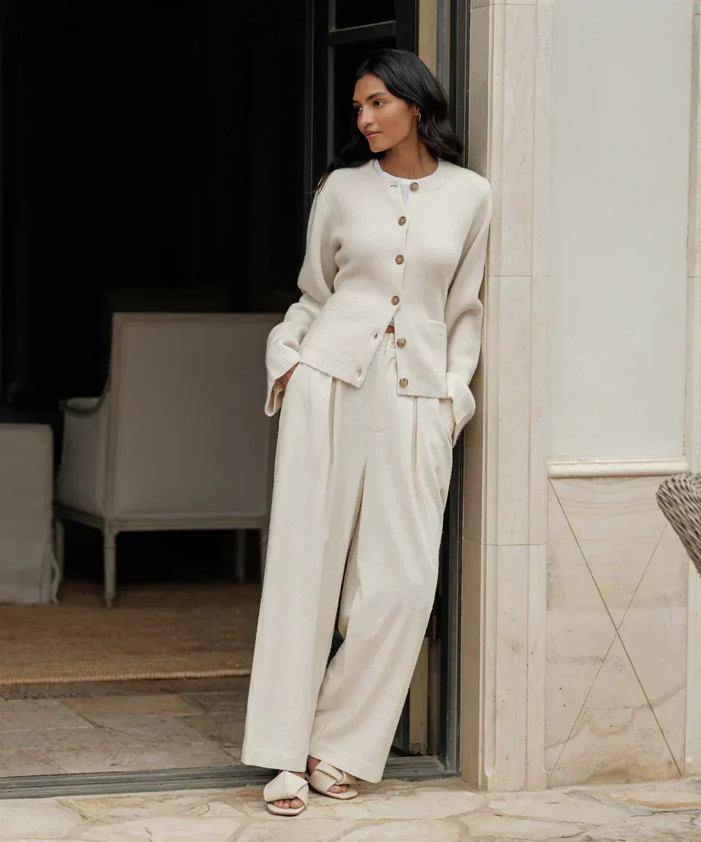 Women’s Button-Up Knit Cardigan