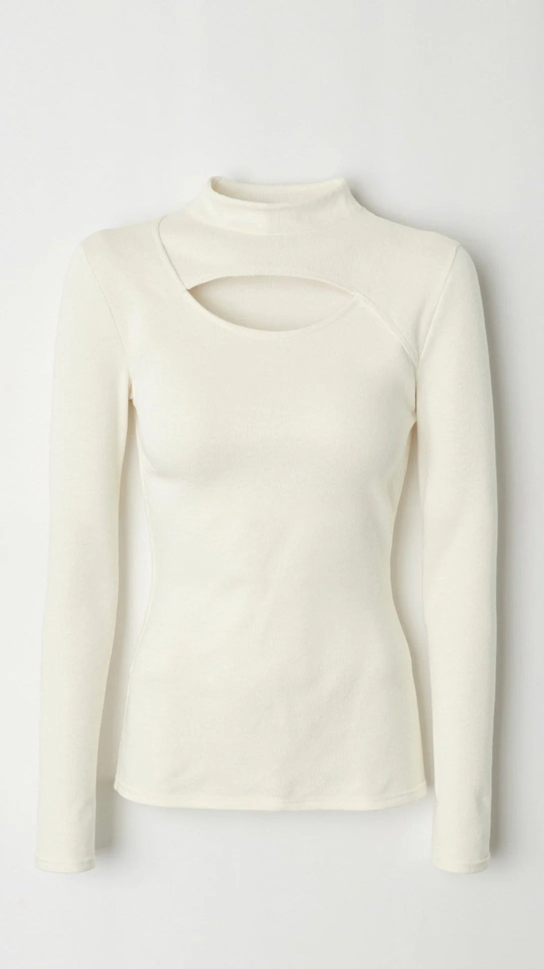 Women’s Cutout Long Sleeve