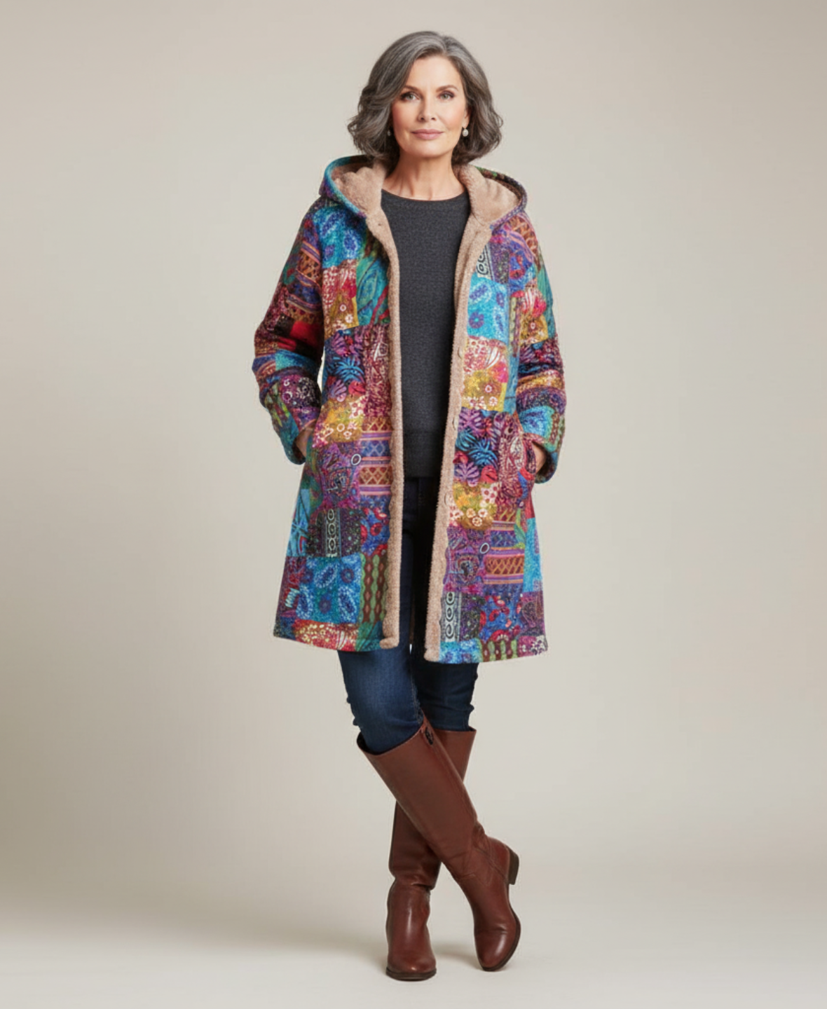 Maria | Comfortable Jacket