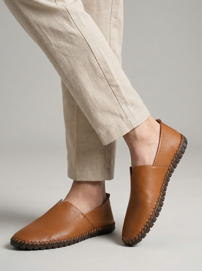 Women’s Lightweight Everyday Comfort Slip-On Flat Loafers