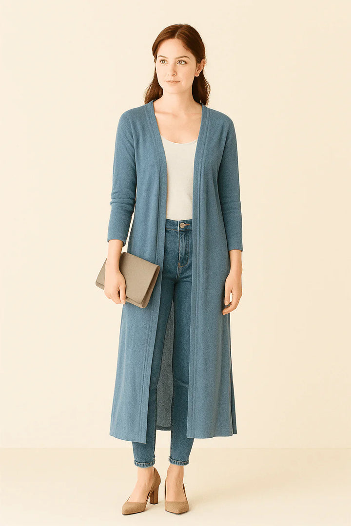 Women’s Longline Knit Cardigan