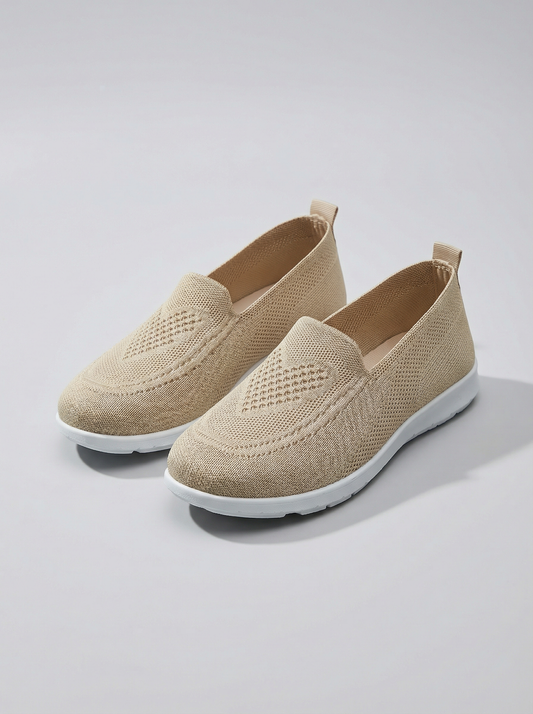 Women’s Lightweight Knit Slip-On Trainers