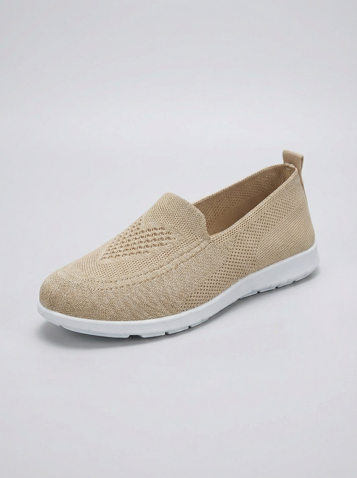 Women’s Lightweight Knit Slip-On Trainers
