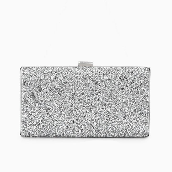 Esme - Crystal-Embellished Evening Clutch Bag