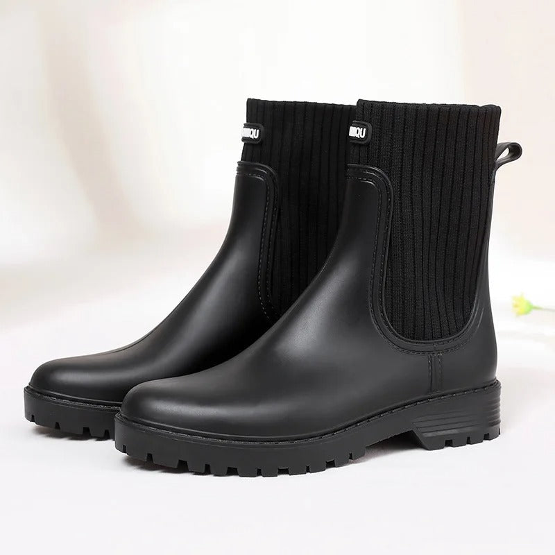 Ivy | Fashion Slip On Winter Boots for Women