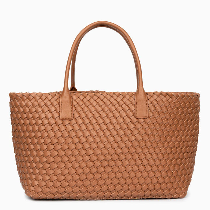 Meloria - Structured Woven Tote Bag