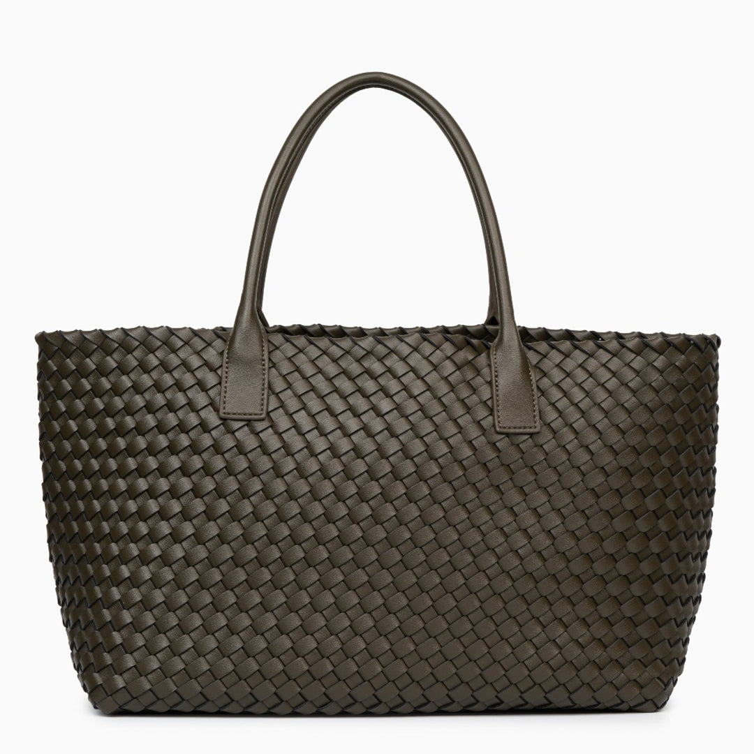 Meloria - Structured Woven Tote Bag