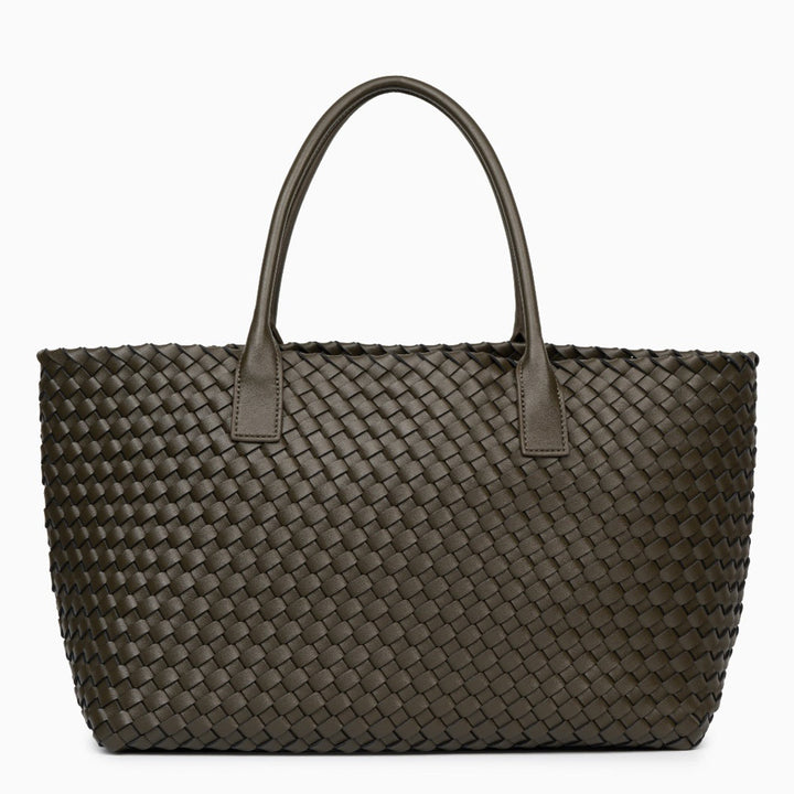 Meloria - Structured Woven Tote Bag
