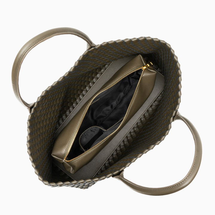 Meloria - Structured Woven Tote Bag