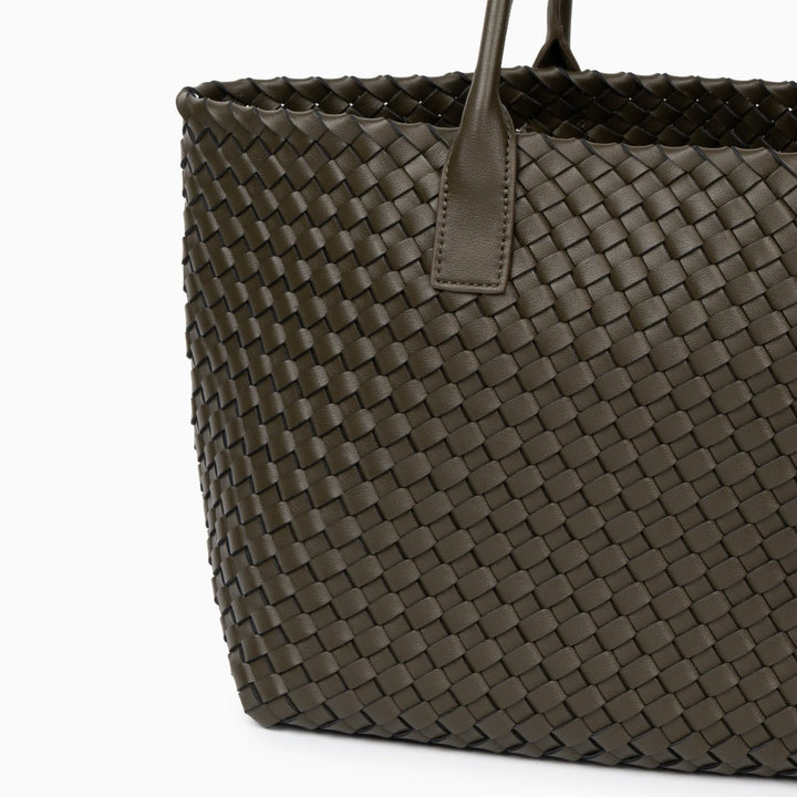 Meloria - Structured Woven Tote Bag