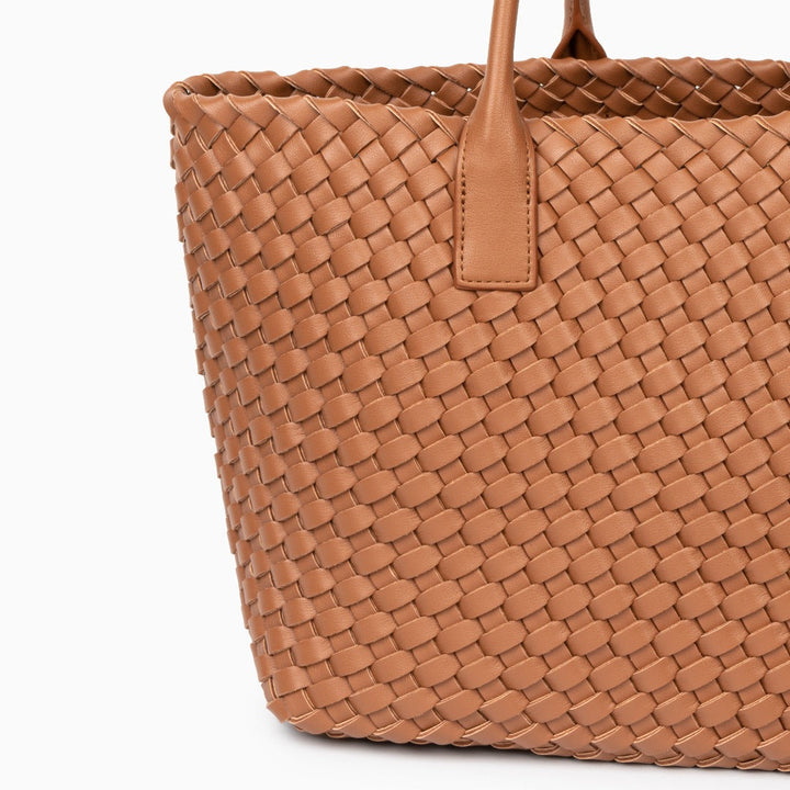 Meloria - Structured Woven Tote Bag