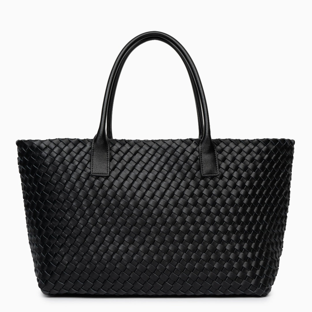 Meloria - Structured Woven Tote Bag