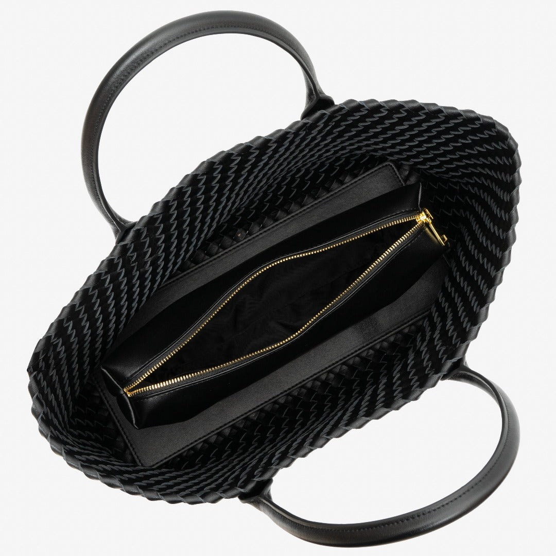 Meloria - Structured Woven Tote Bag