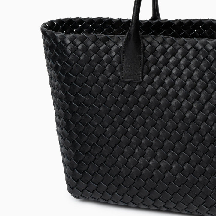 Meloria - Structured Woven Tote Bag