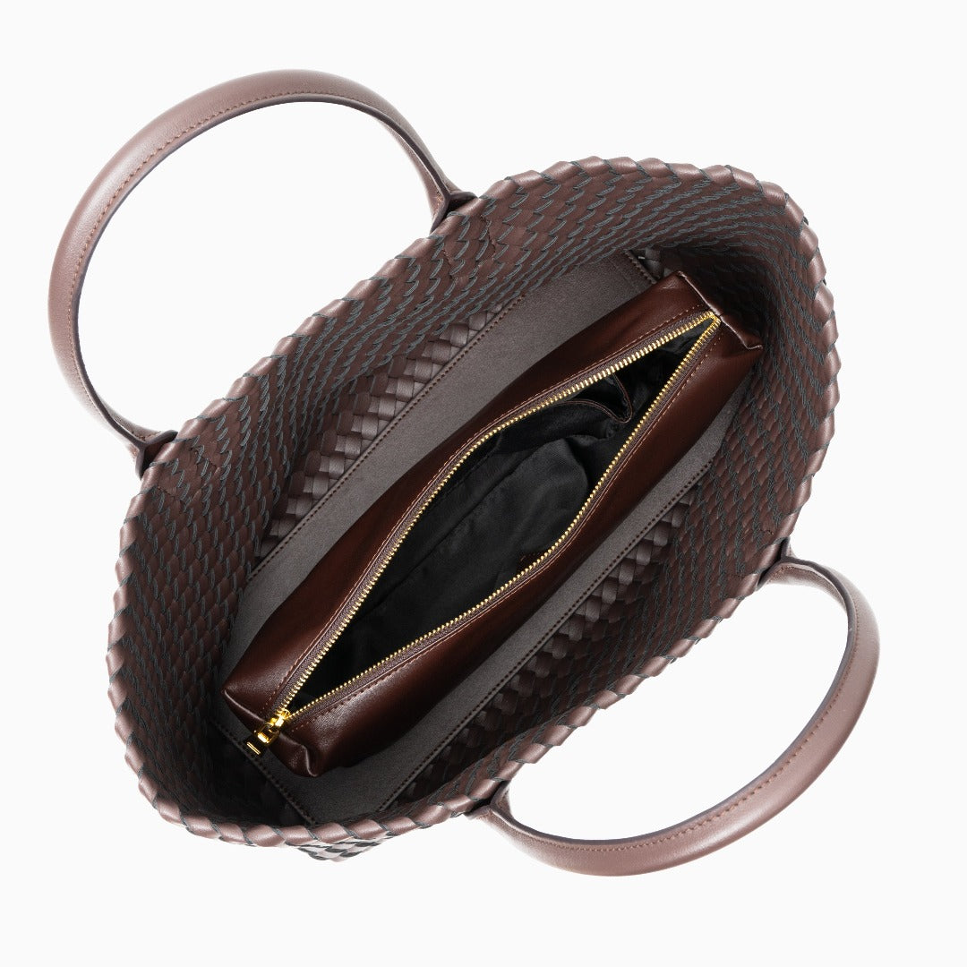 Meloria - Structured Woven Tote Bag