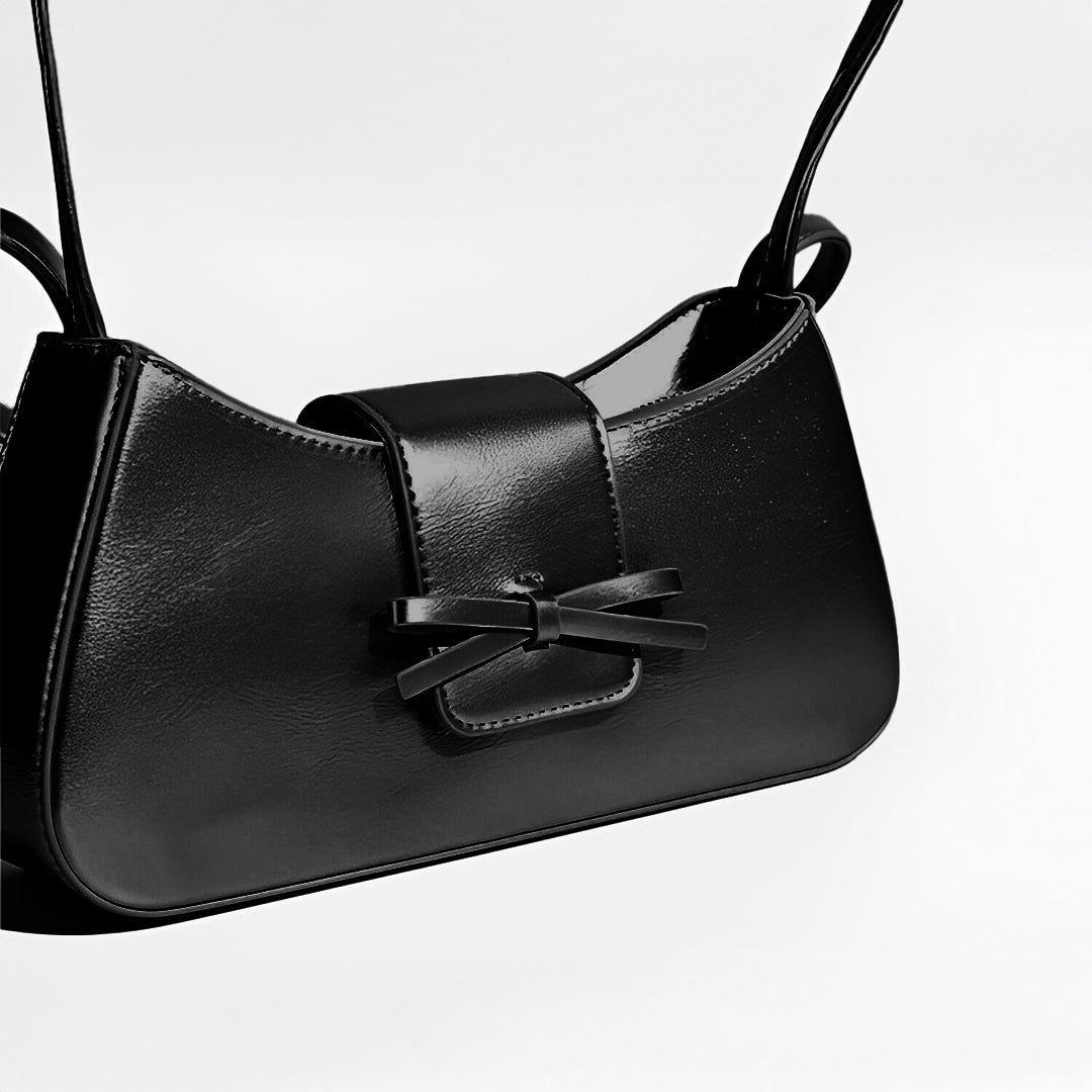 Orabella - Bow Detail Shoulder Purse