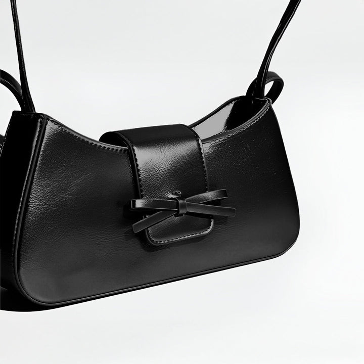 Orabella - Bow Detail Shoulder Purse