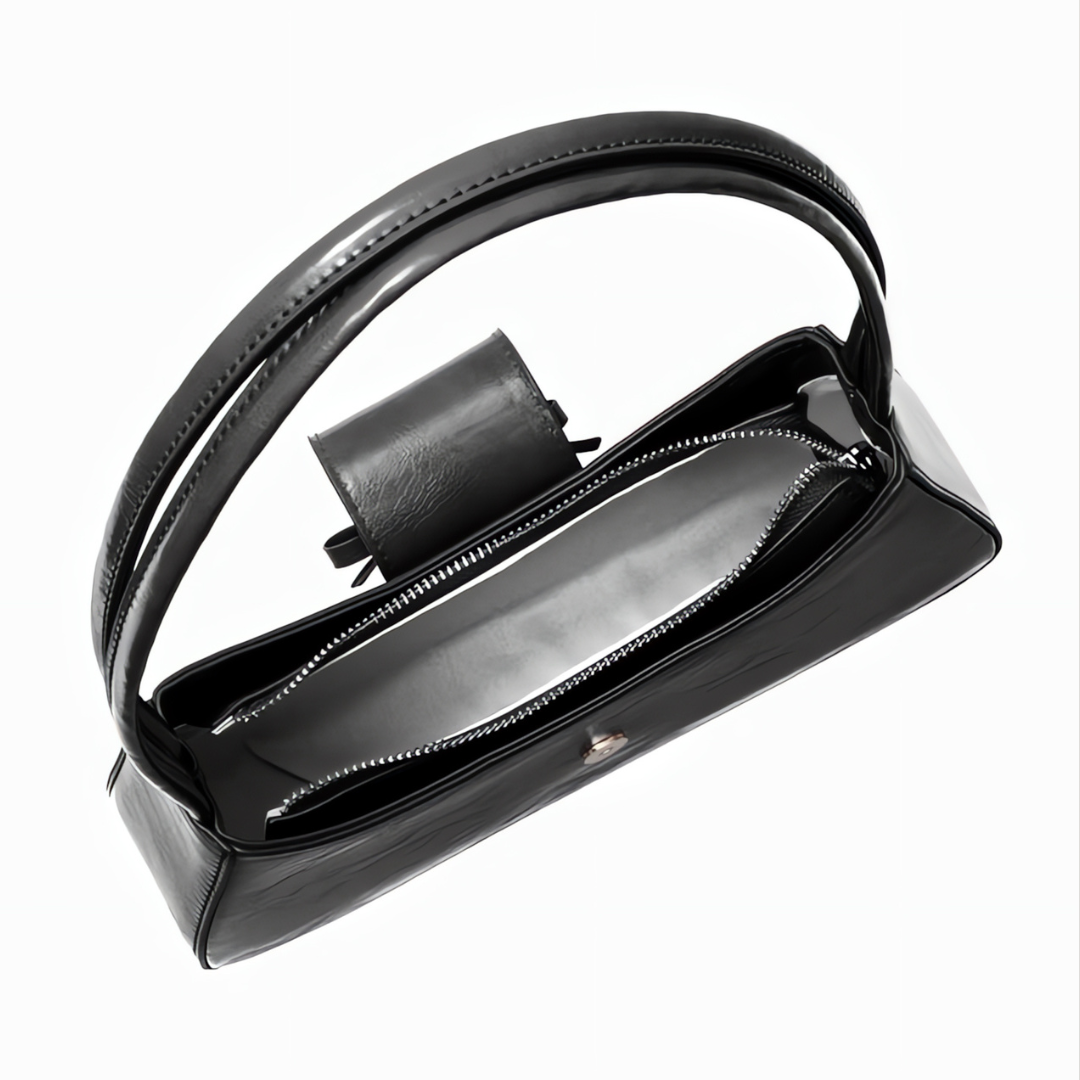 Orabella - Bow Detail Shoulder Purse