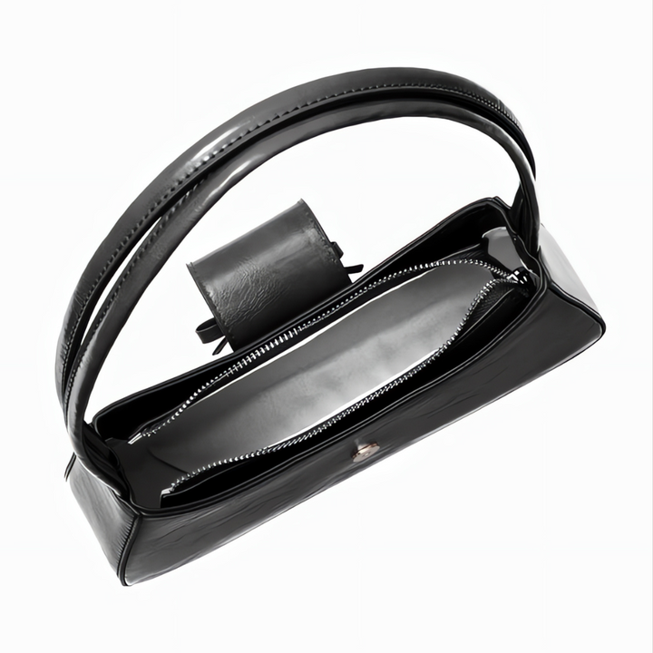 Orabella - Bow Detail Shoulder Purse