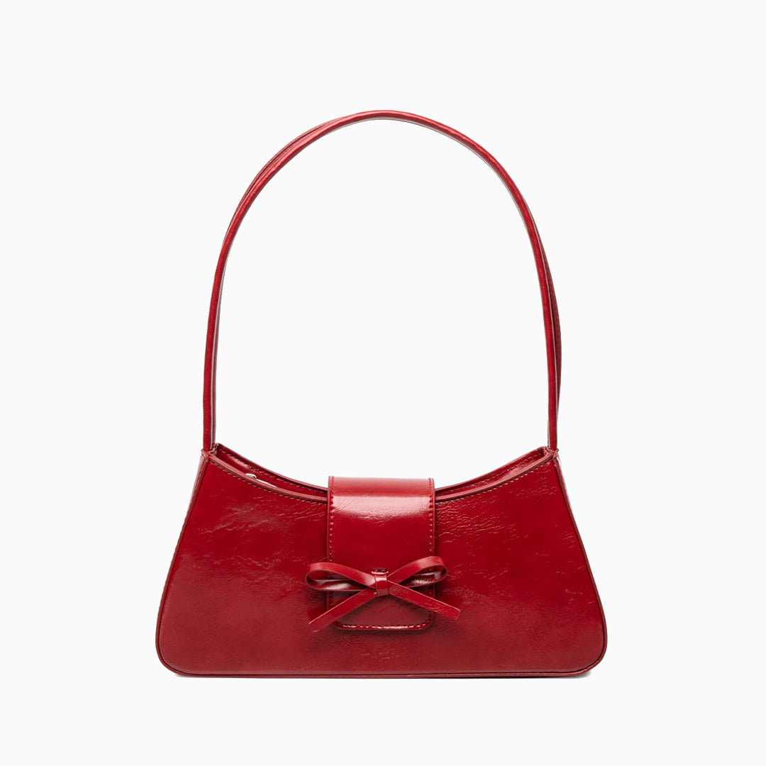 Orabella - Bow Detail Shoulder Purse