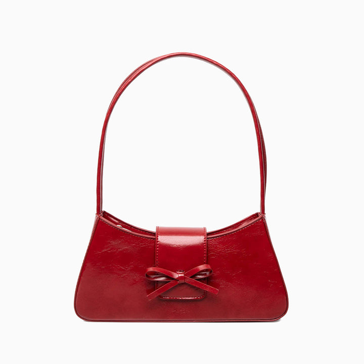 Orabella - Bow Detail Shoulder Purse