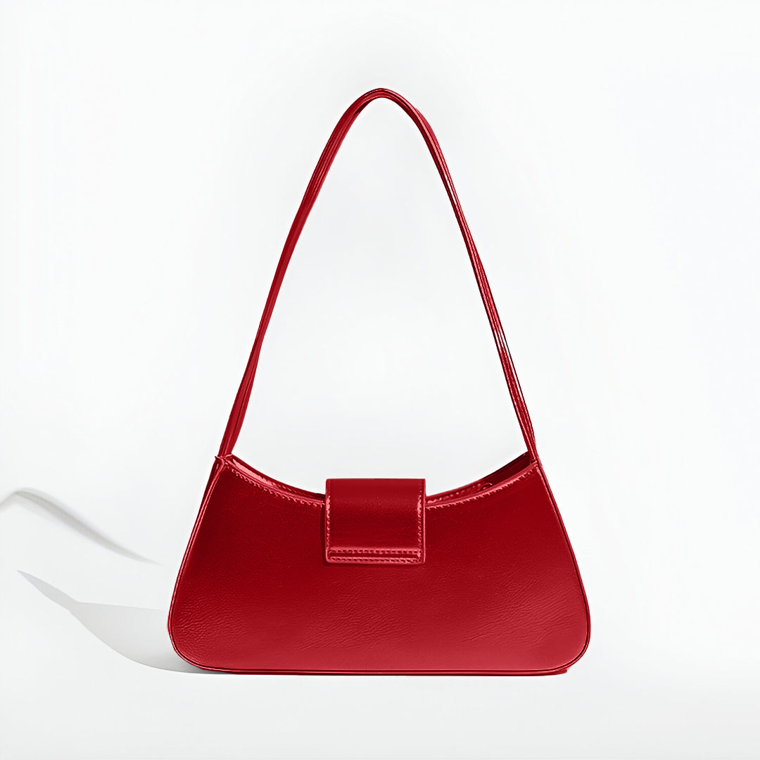 Orabella - Bow Detail Shoulder Purse