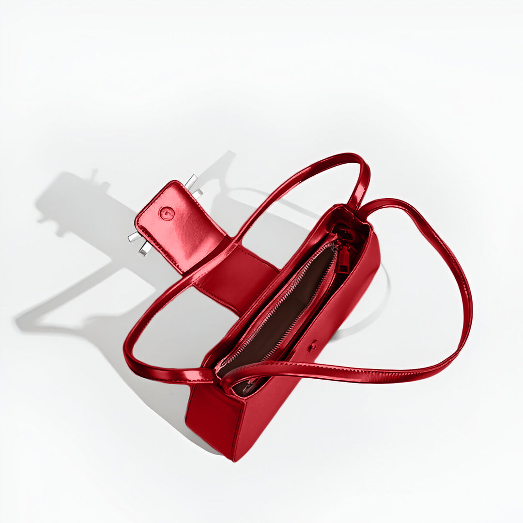 Orabella - Bow Detail Shoulder Purse