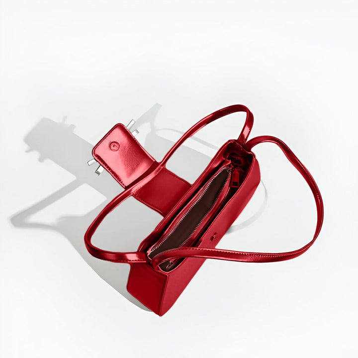 Orabella - Bow Detail Shoulder Purse