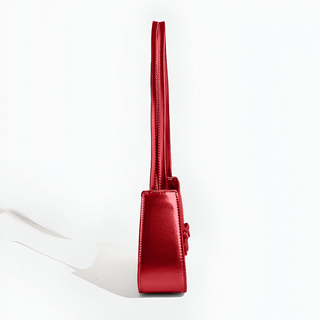 Orabella - Bow Detail Shoulder Purse