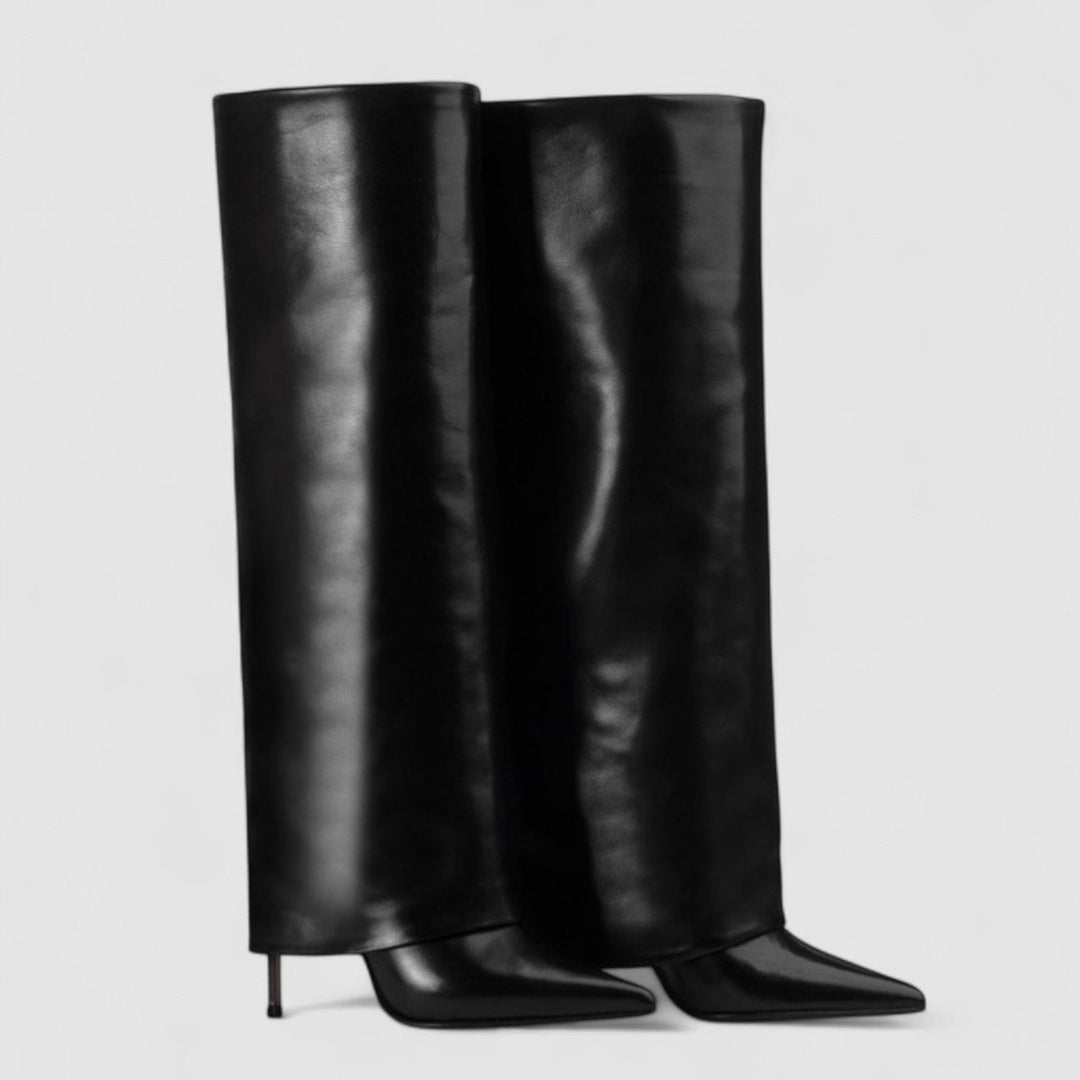 Luxe Runway Knee Boots