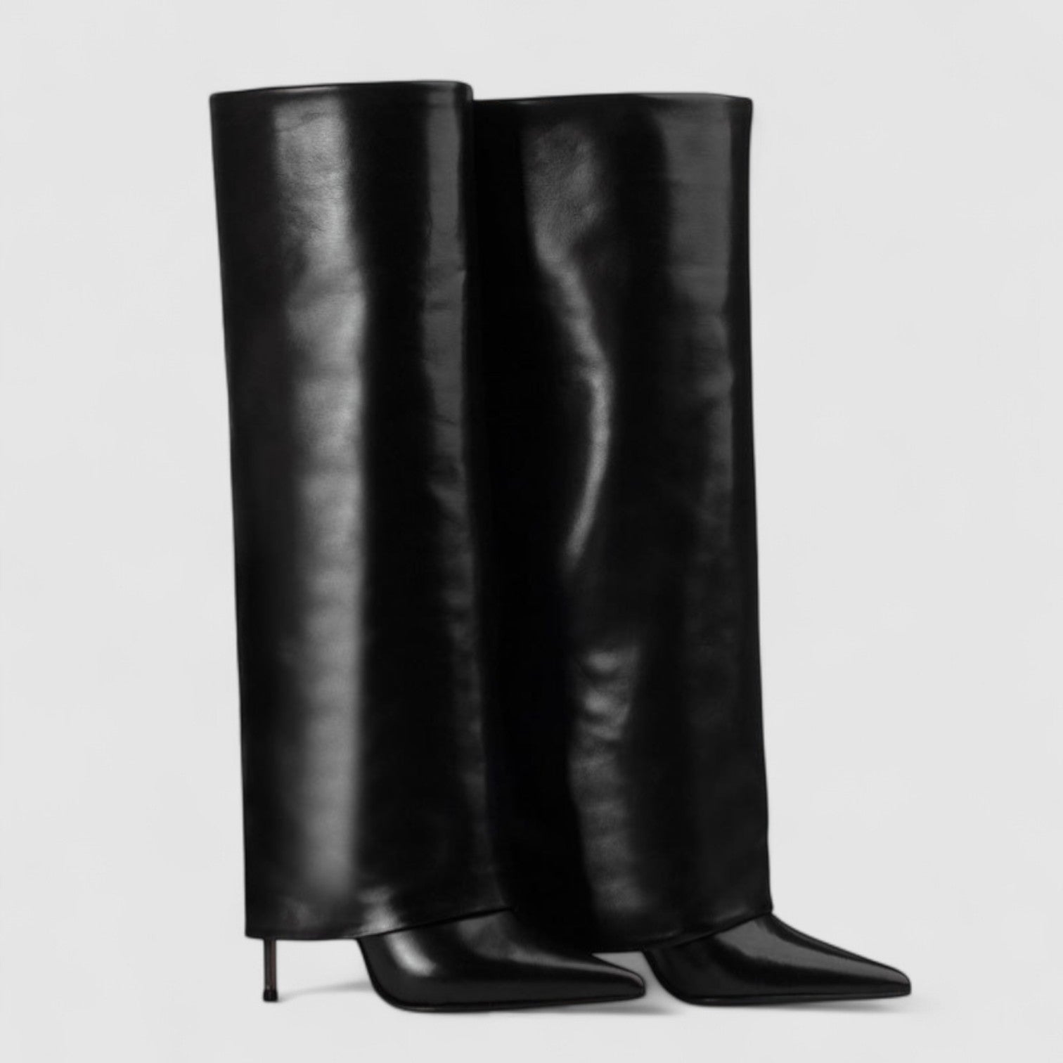 Luxe Runway Knee Boots