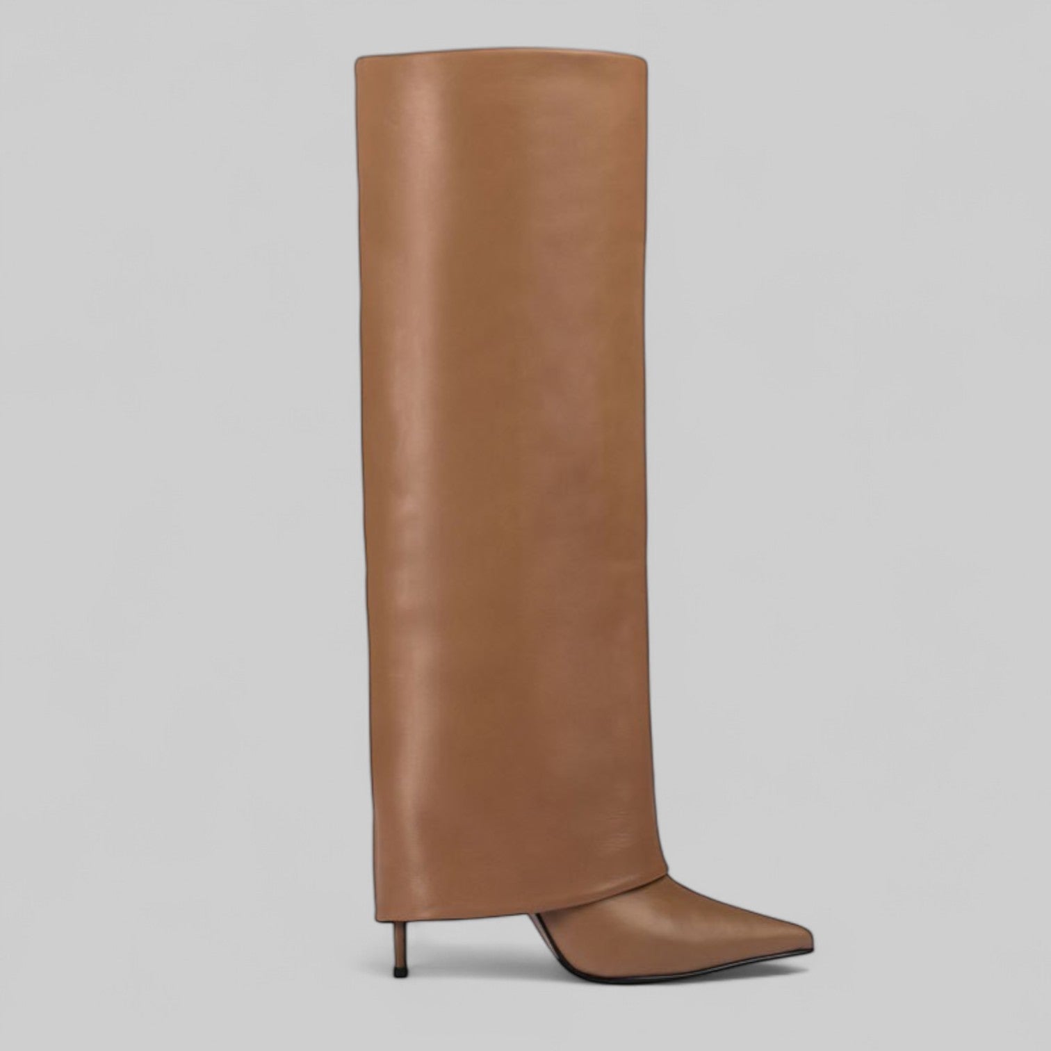 Luxe Runway Knee Boots