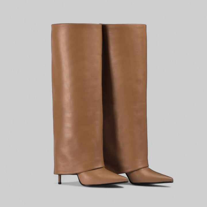 Luxe Runway Knee Boots